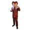 Adults Terror of Hallows Eve Trickster Costume Halloween Outfit Polyester